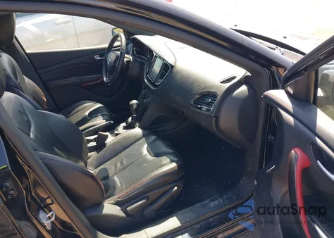 2015 Dodge Dart Gt из США, поврежденный, VIN 1C3CDFEB3FD307389